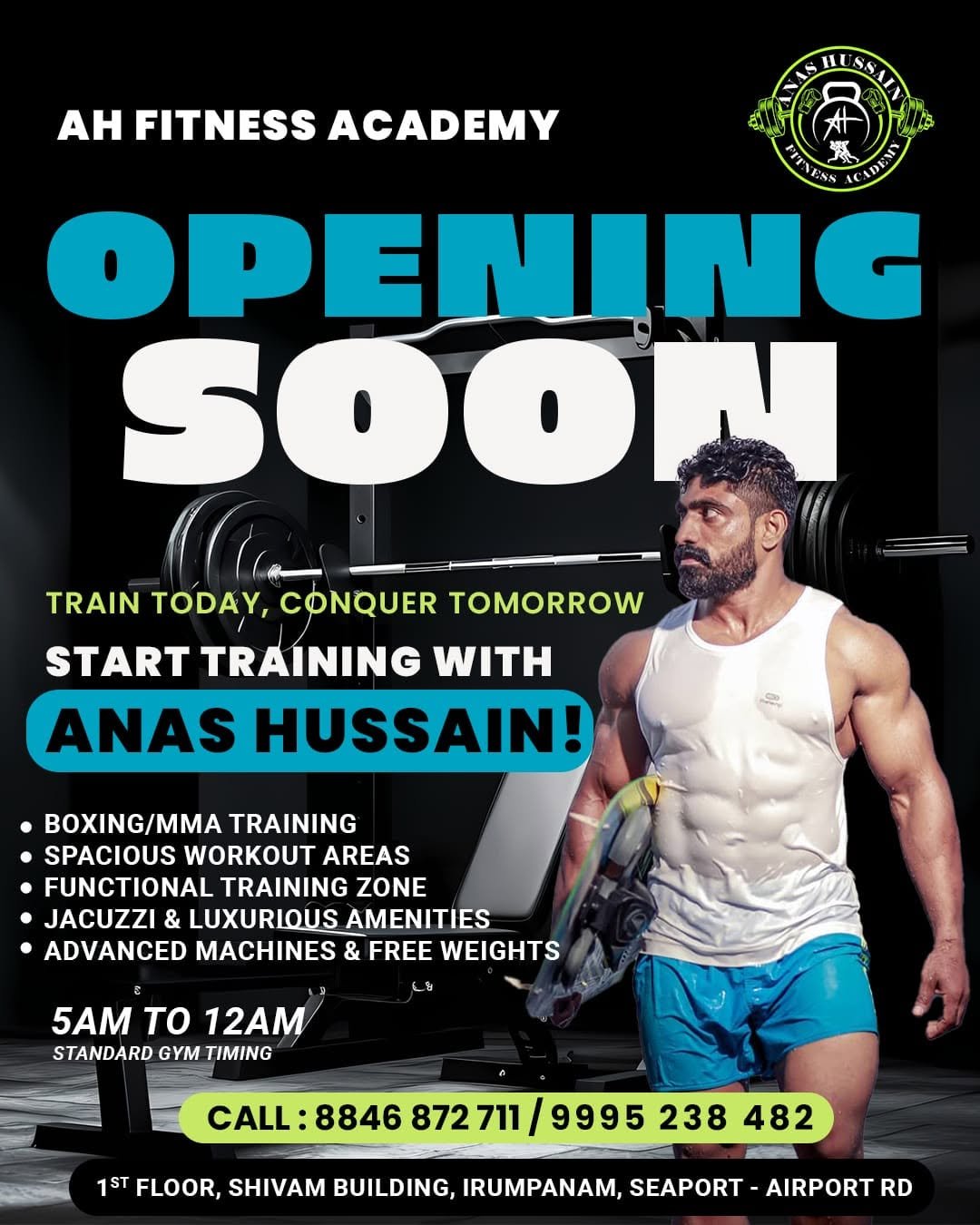A H Fitness Center Gallery Image
