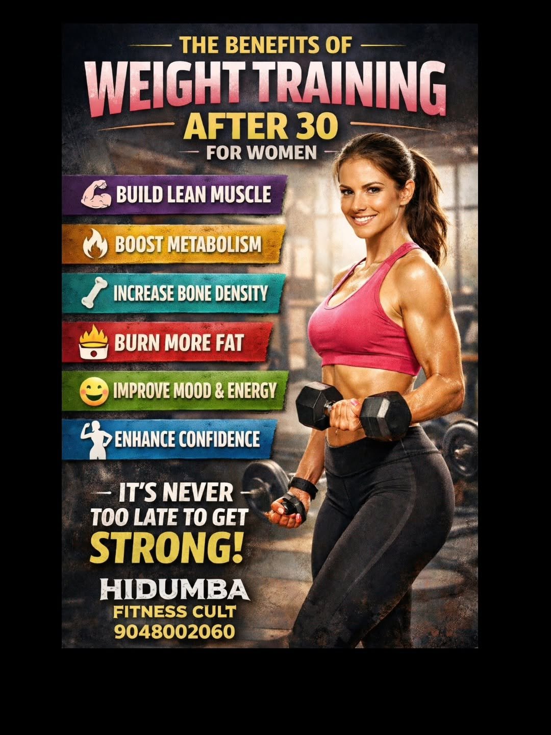 Hidumba Fitness Cult Gallery Image