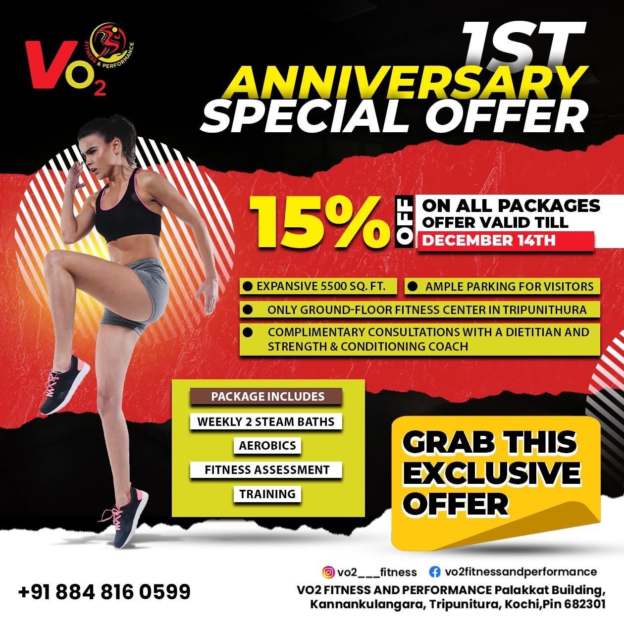 Vo2 Fitness & Performance Gallery Image
