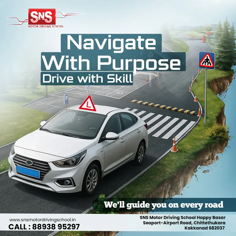Sns Motor driving school Gallery Image