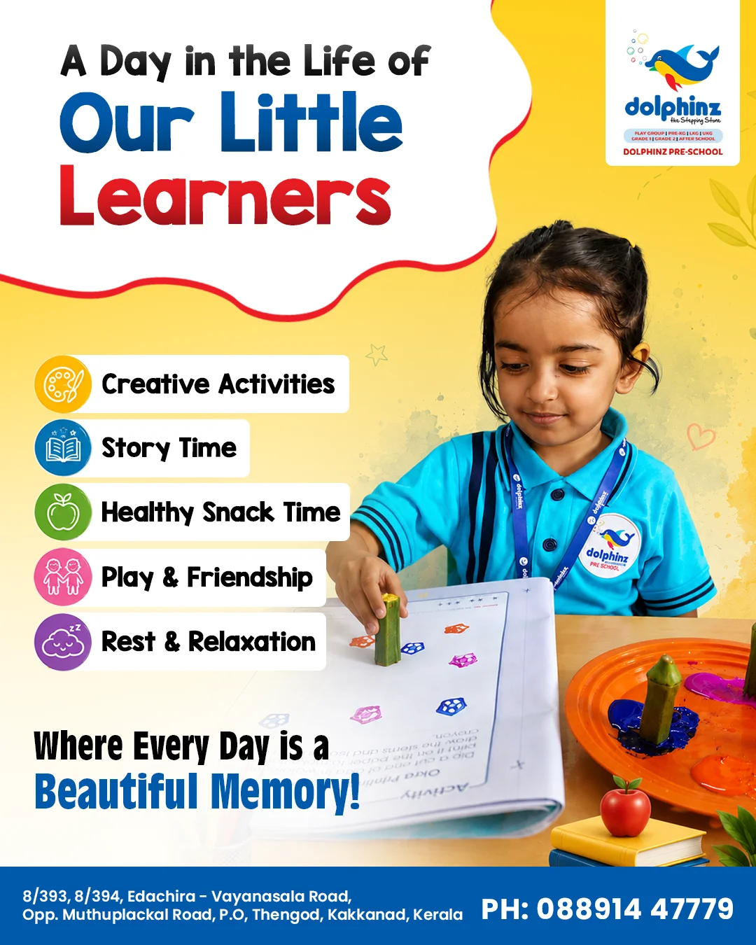 Dolphinz Preschool Gallery Image