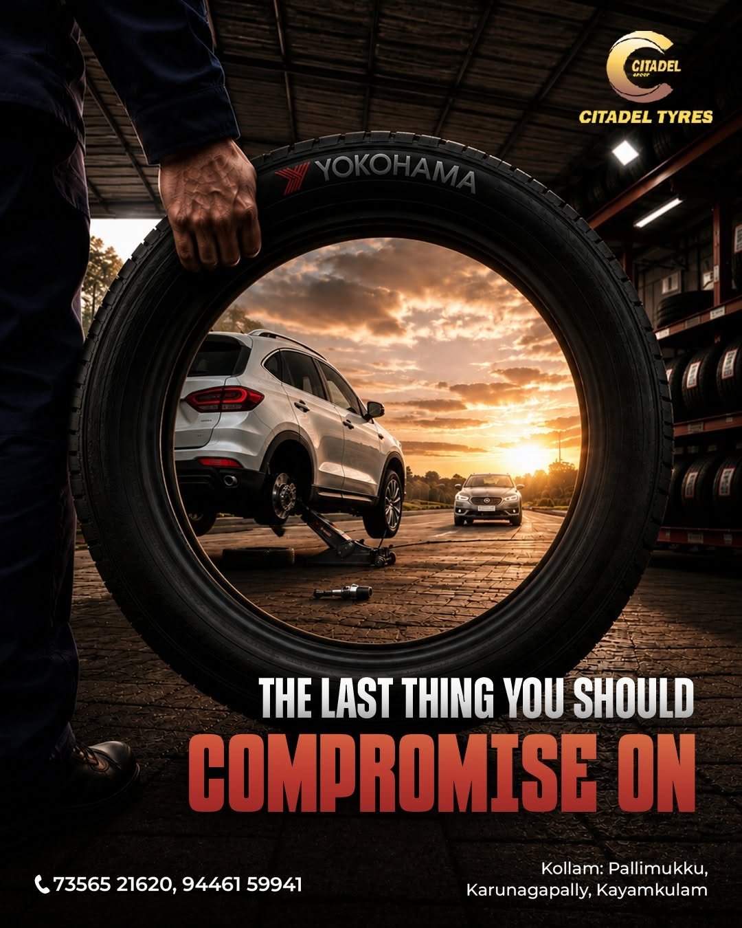 Citadel Tyres Gallery Image