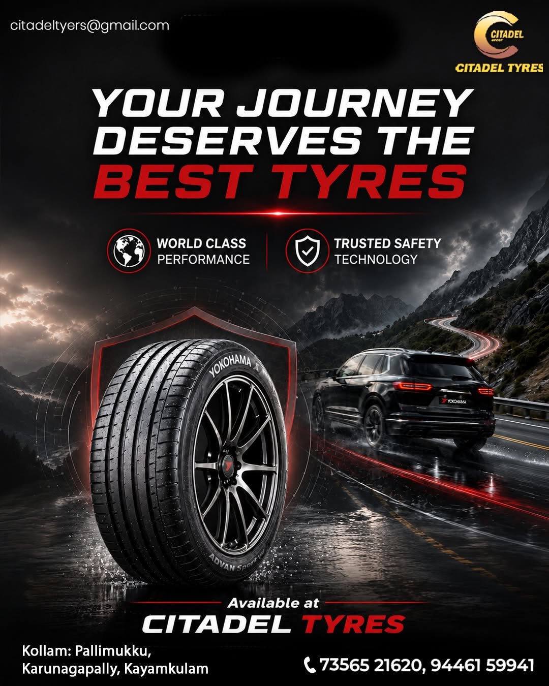 Citadel Tyres Gallery Image