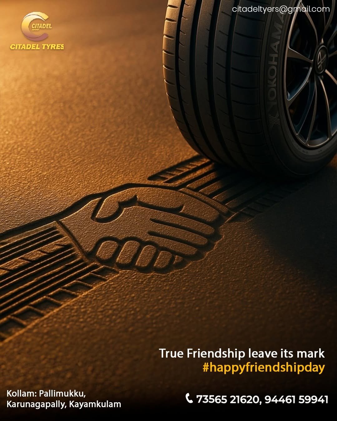 Citadel Tyres Gallery Image