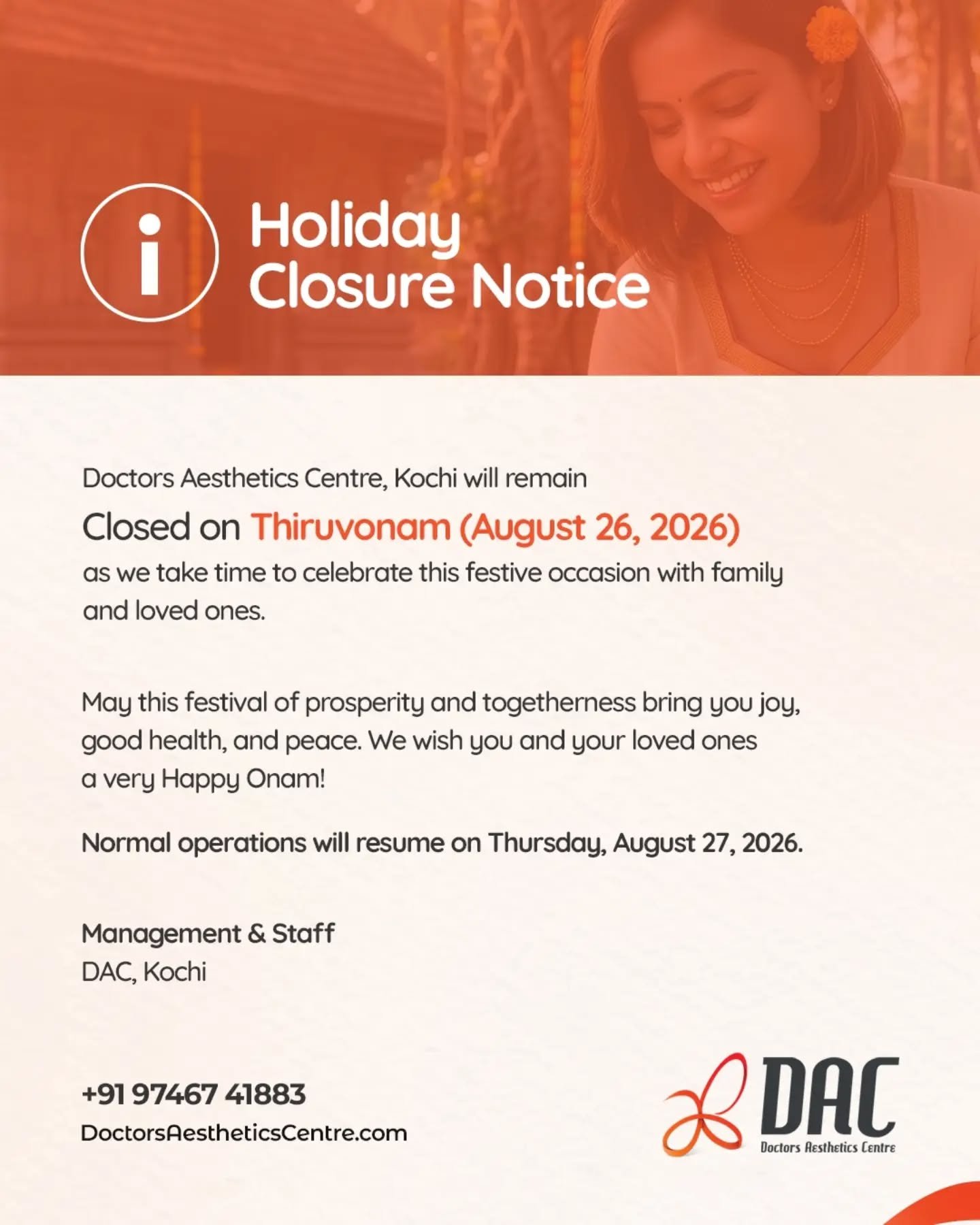 Doctors Aesthetics Center (DAC) Gallery Image