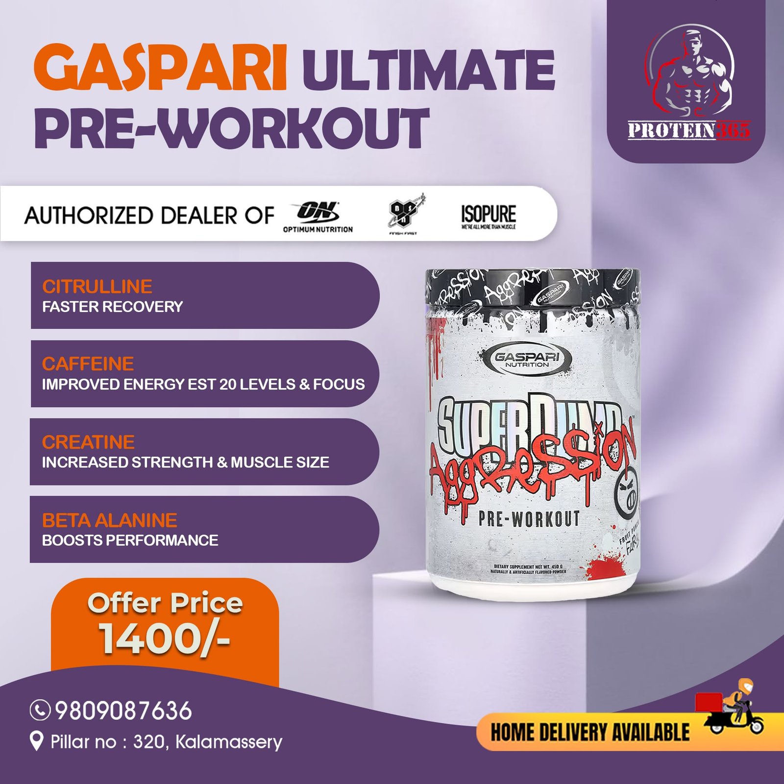 Protein 365 Gallery Image