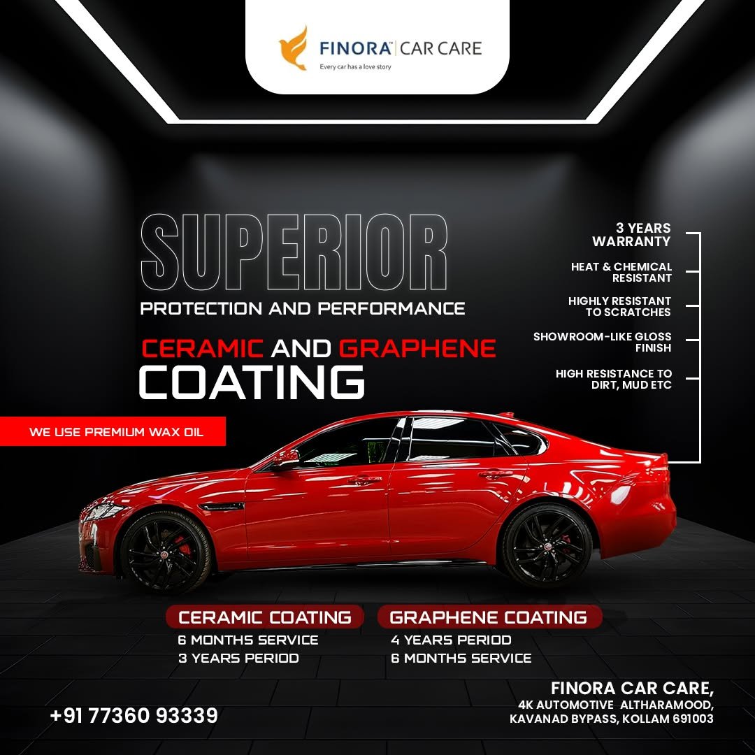 Finora Car Care Gallery Image