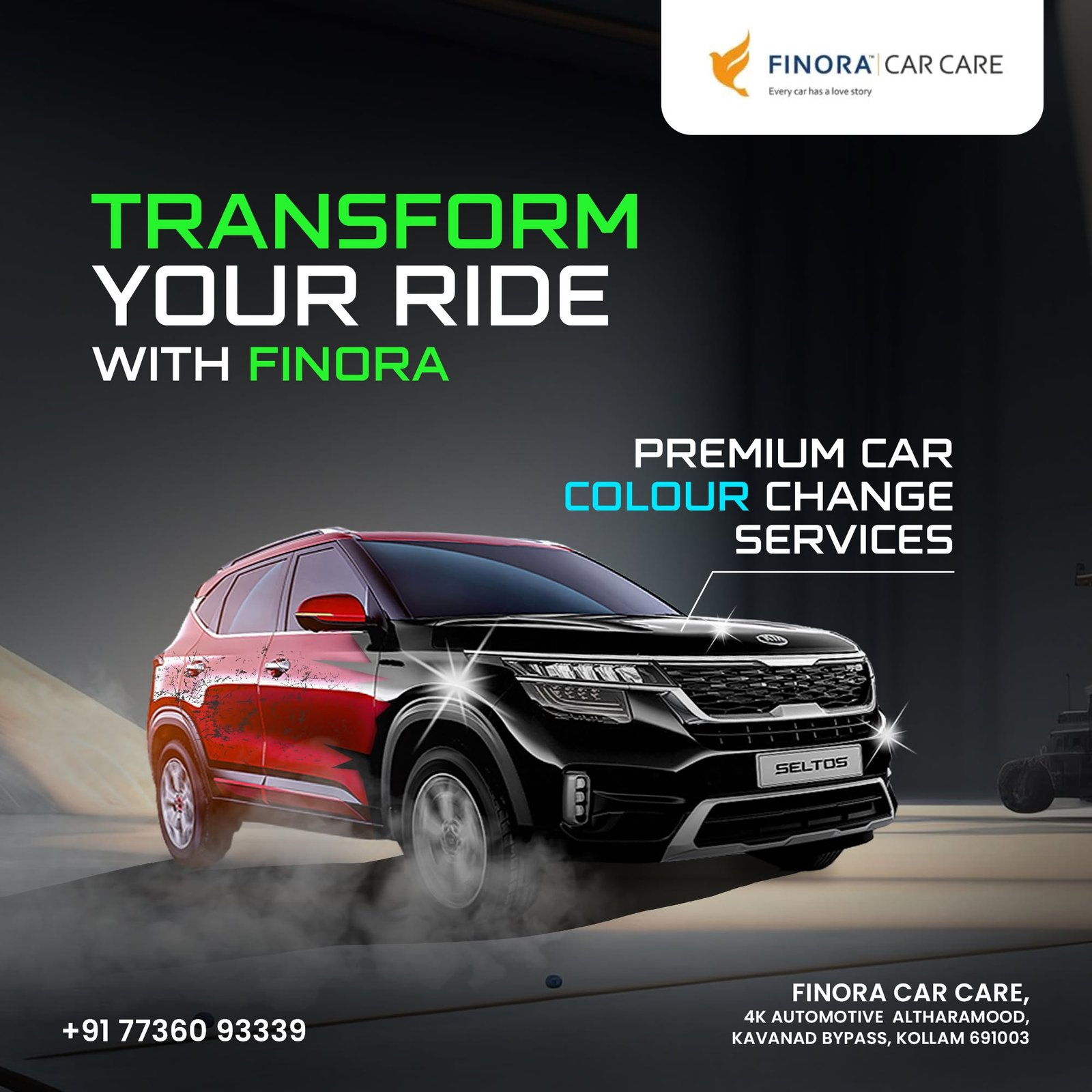 Finora Car Care Gallery Image