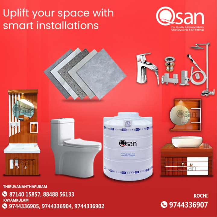 Qsan sanitaryware Gallery Image