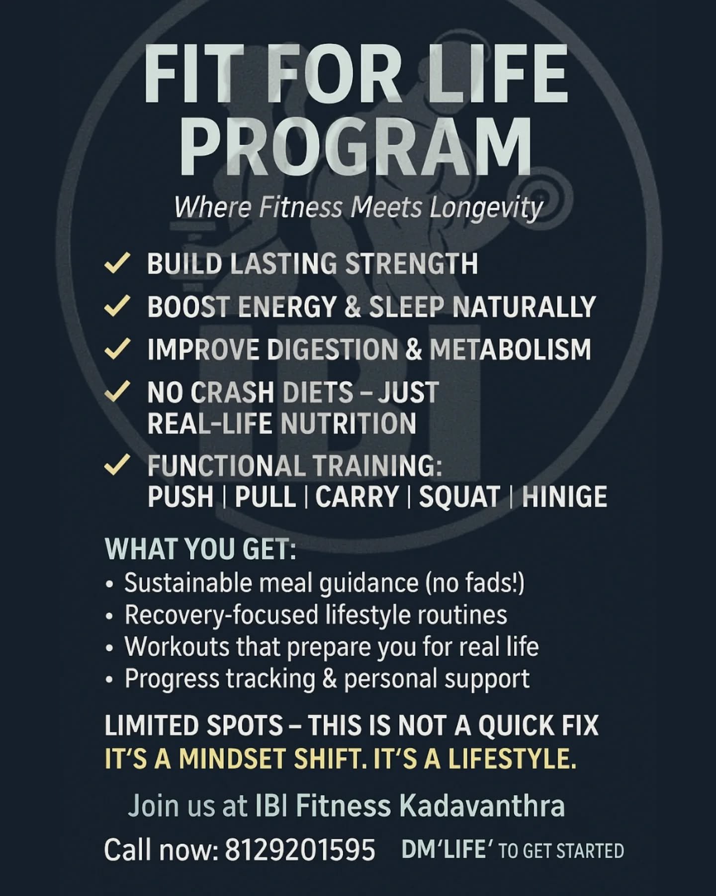 IBI Fitness Kochi Gallery Image