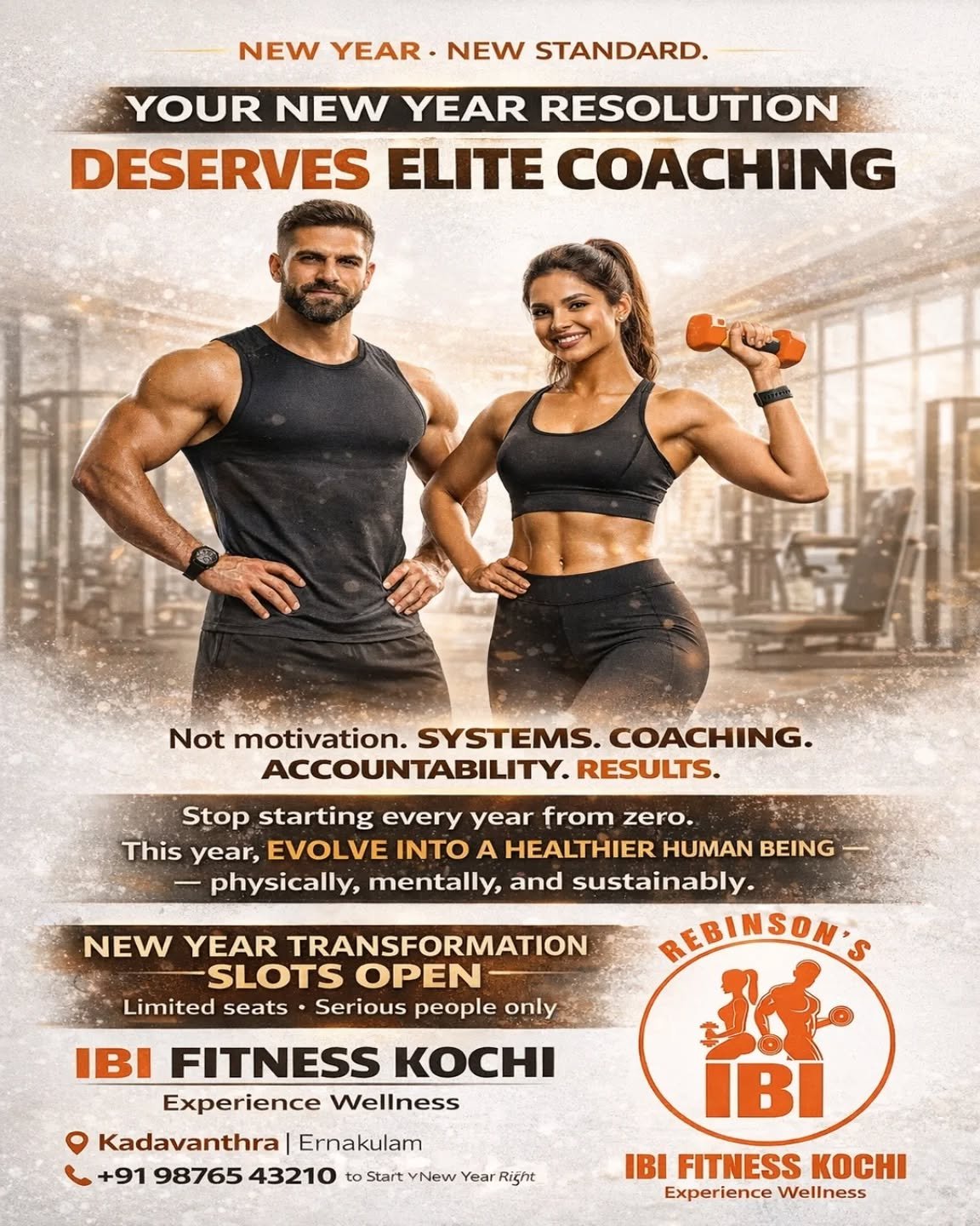 IBI Fitness Kochi Gallery Image