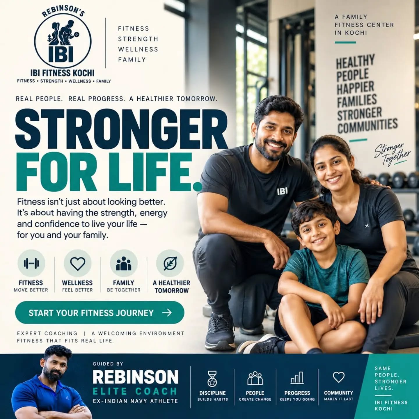 IBI Fitness Kochi Gallery Image