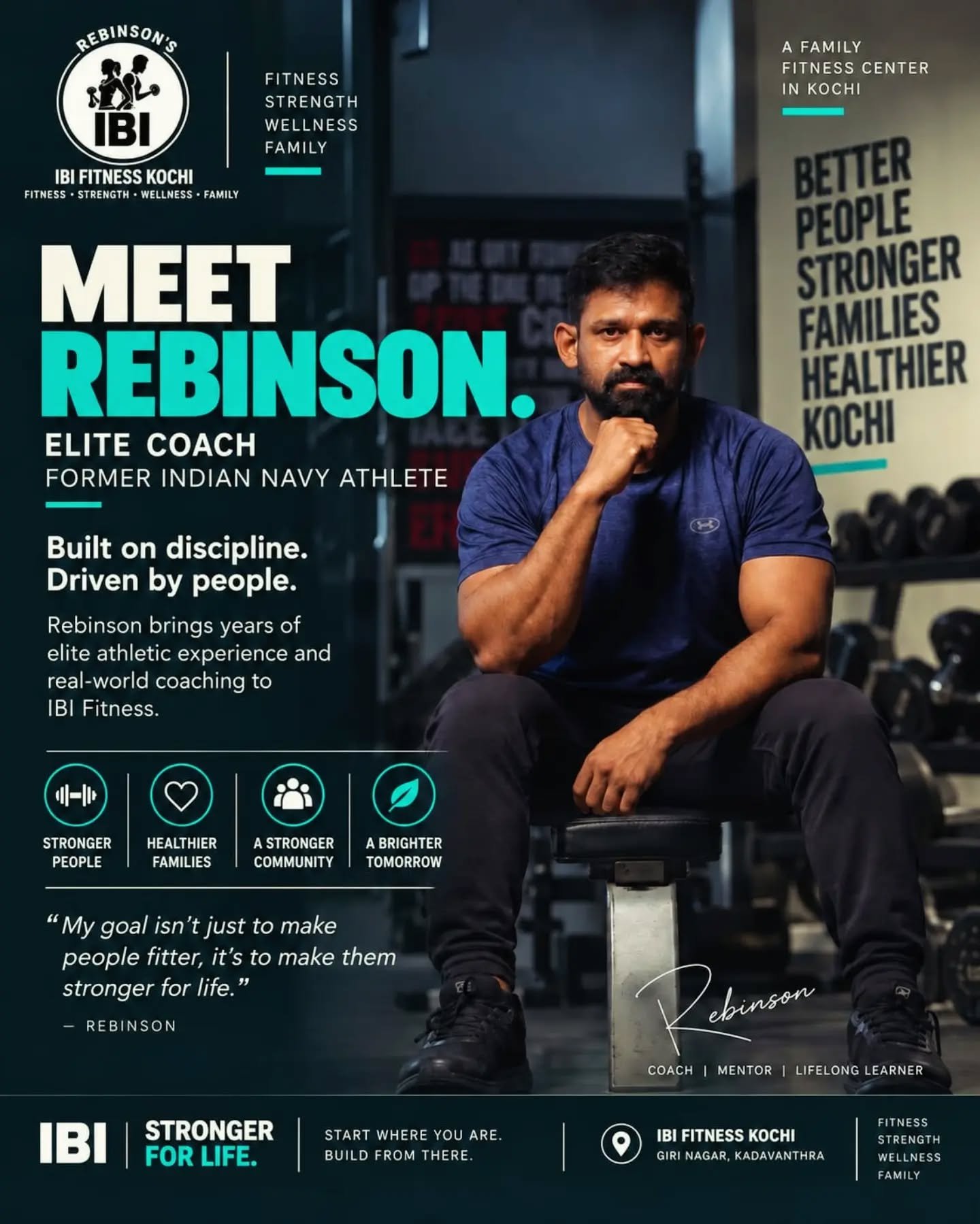 IBI Fitness Kochi Gallery Image