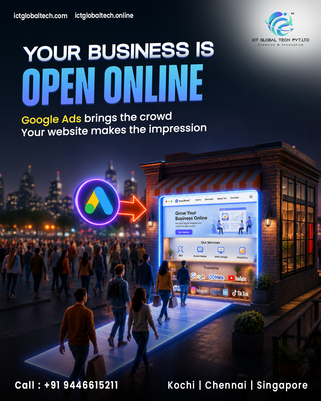 ICT Global Tech Gallery Image