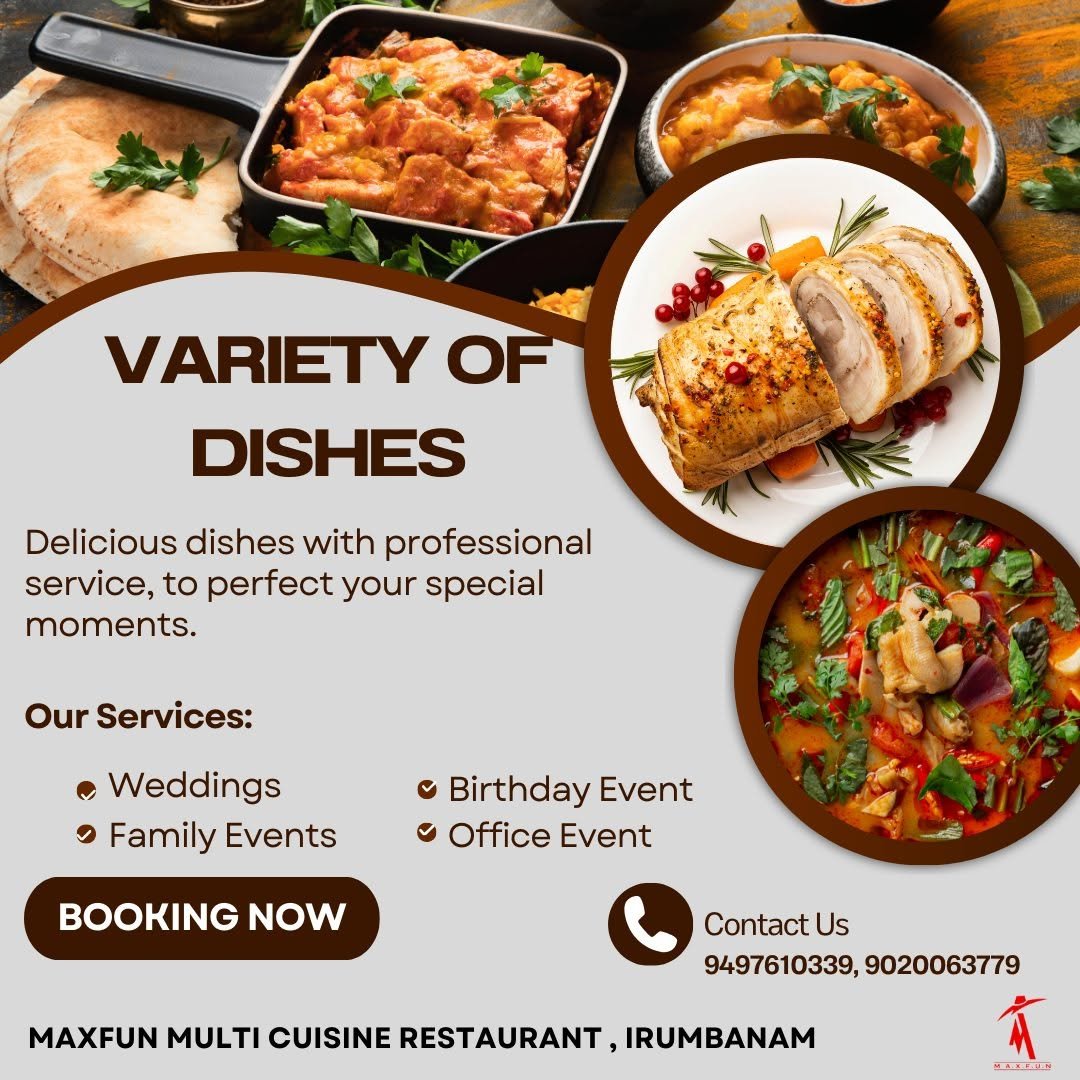 MaxFun Multi Cuisine Restaurant Gallery Image