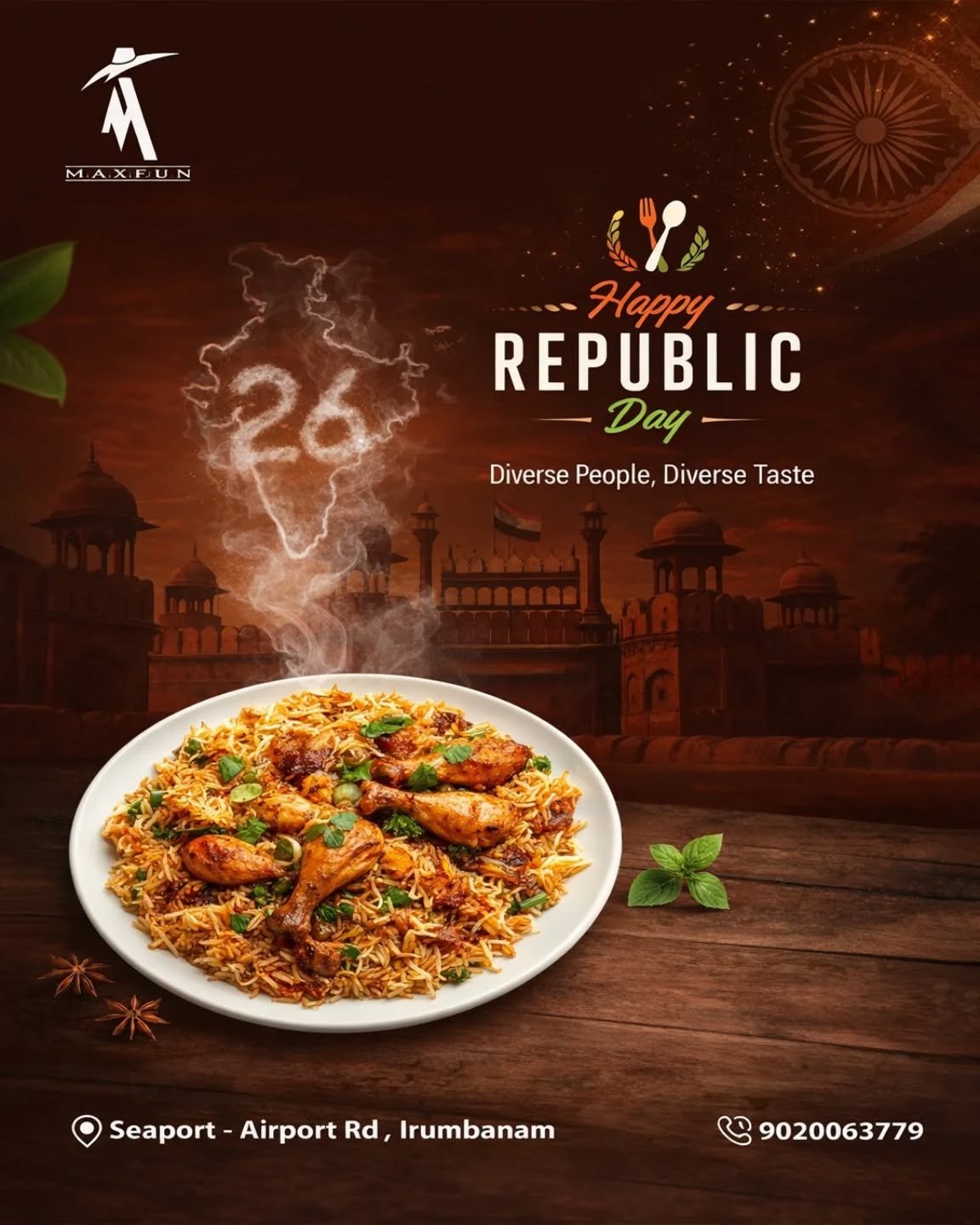 MaxFun Multi Cuisine Restaurant Gallery Image