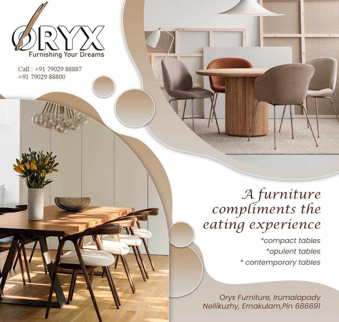 ORYX Furniture Gallery Image