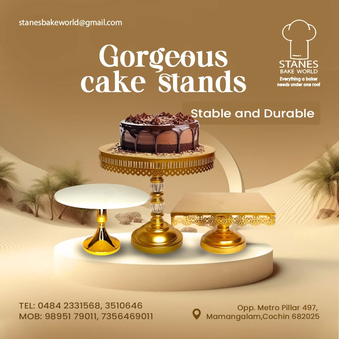 Stanes Bake World Gallery Image