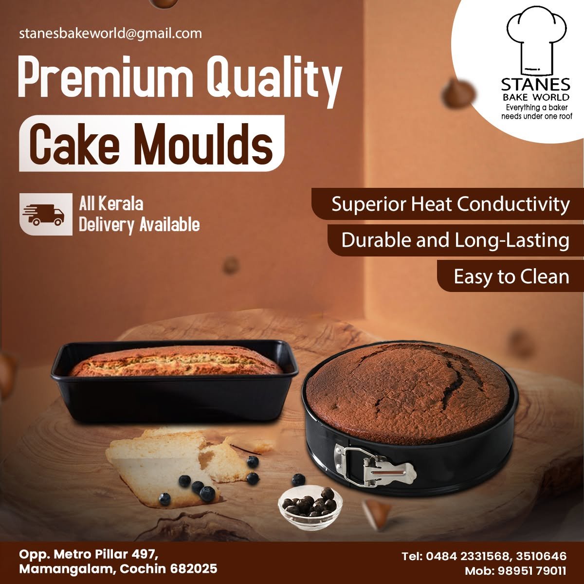 Stanes Bake World Gallery Image