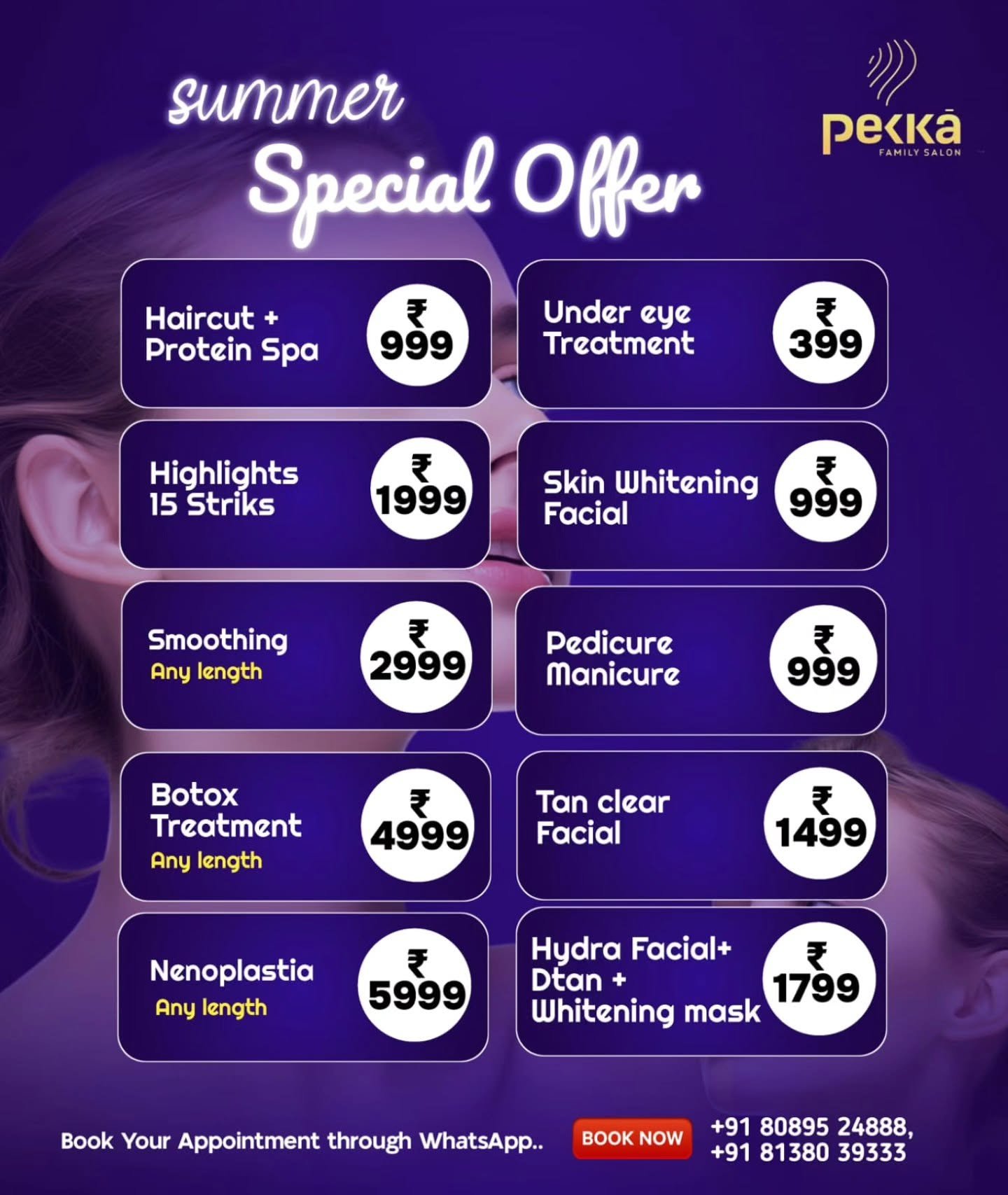 Pekka Family Salon Gallery Image