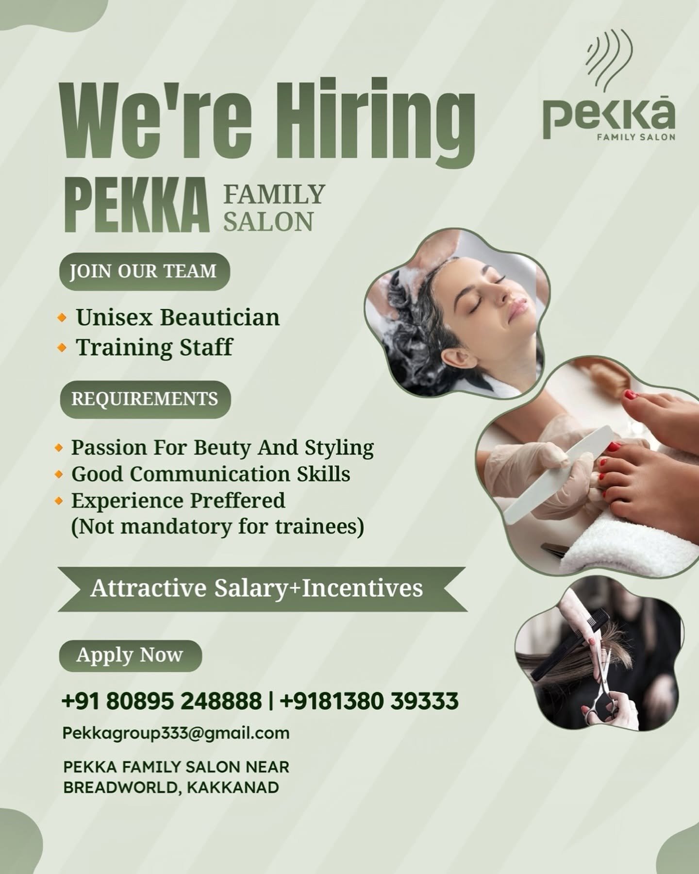 Pekka Family Salon Gallery Image