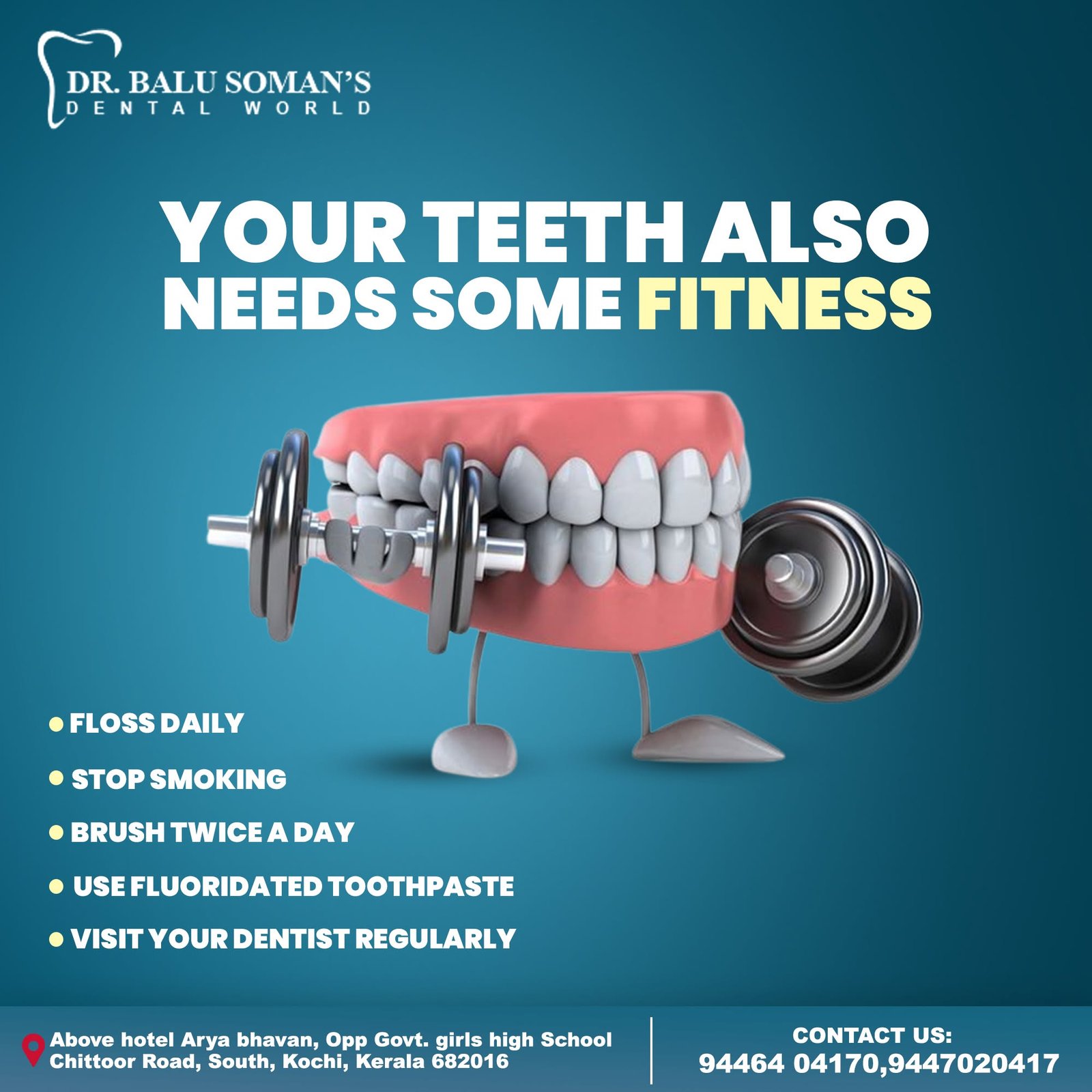 Balu Somans Dental Clinic Gallery Image
