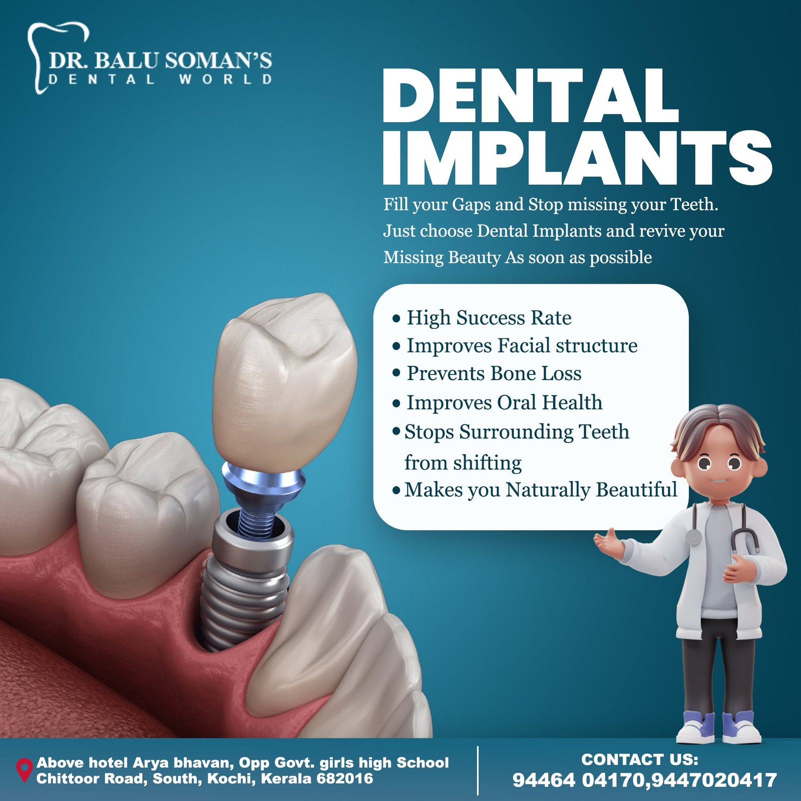 Balu Somans Dental Clinic Gallery Image