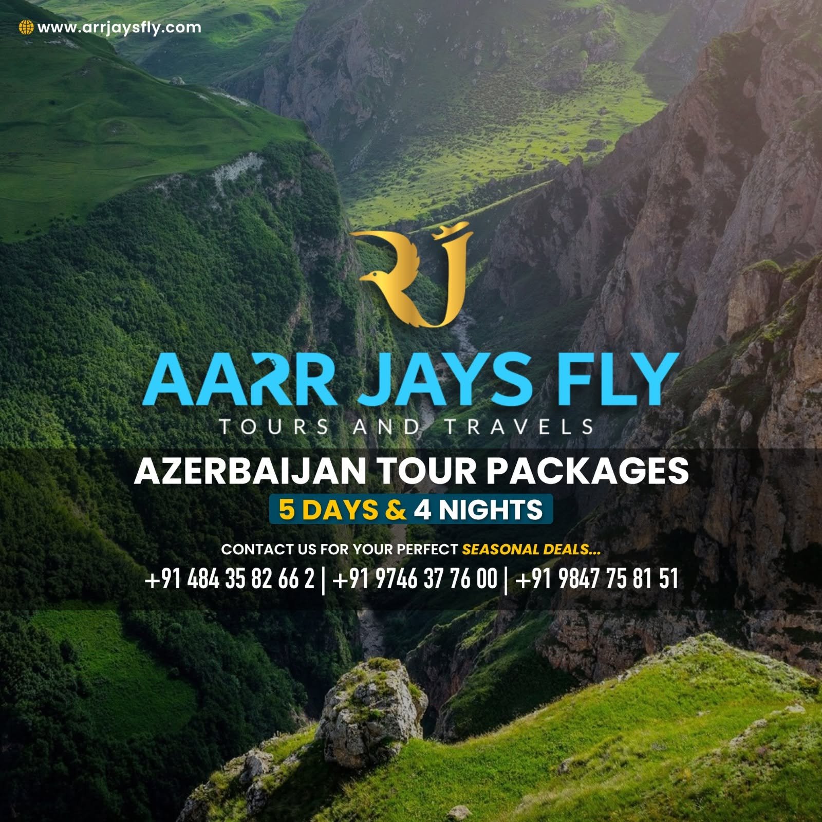 Aar Jays Fly Tours And Travels Gallery Image