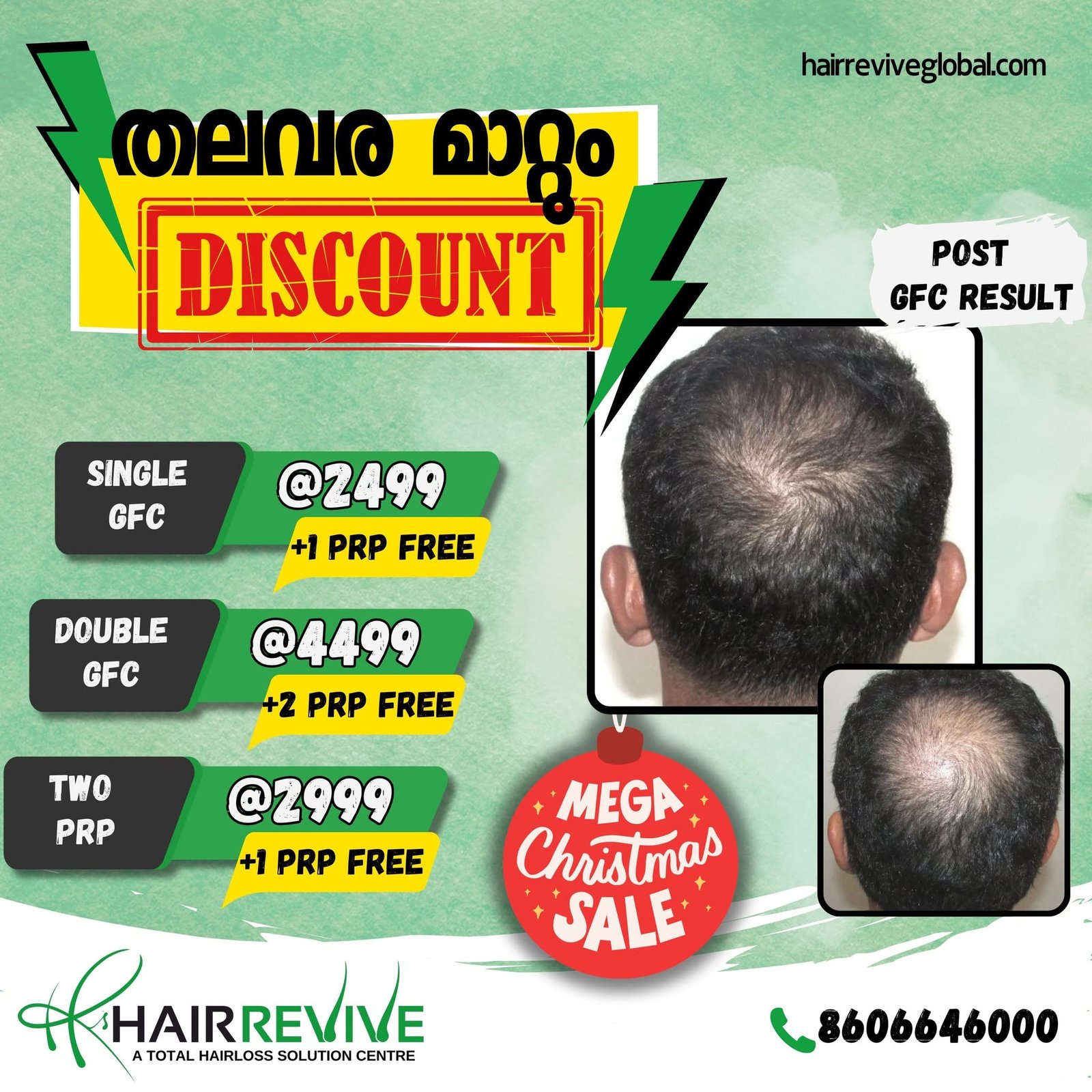 Hair Revive A Total Hairloss Solution centre Gallery Image