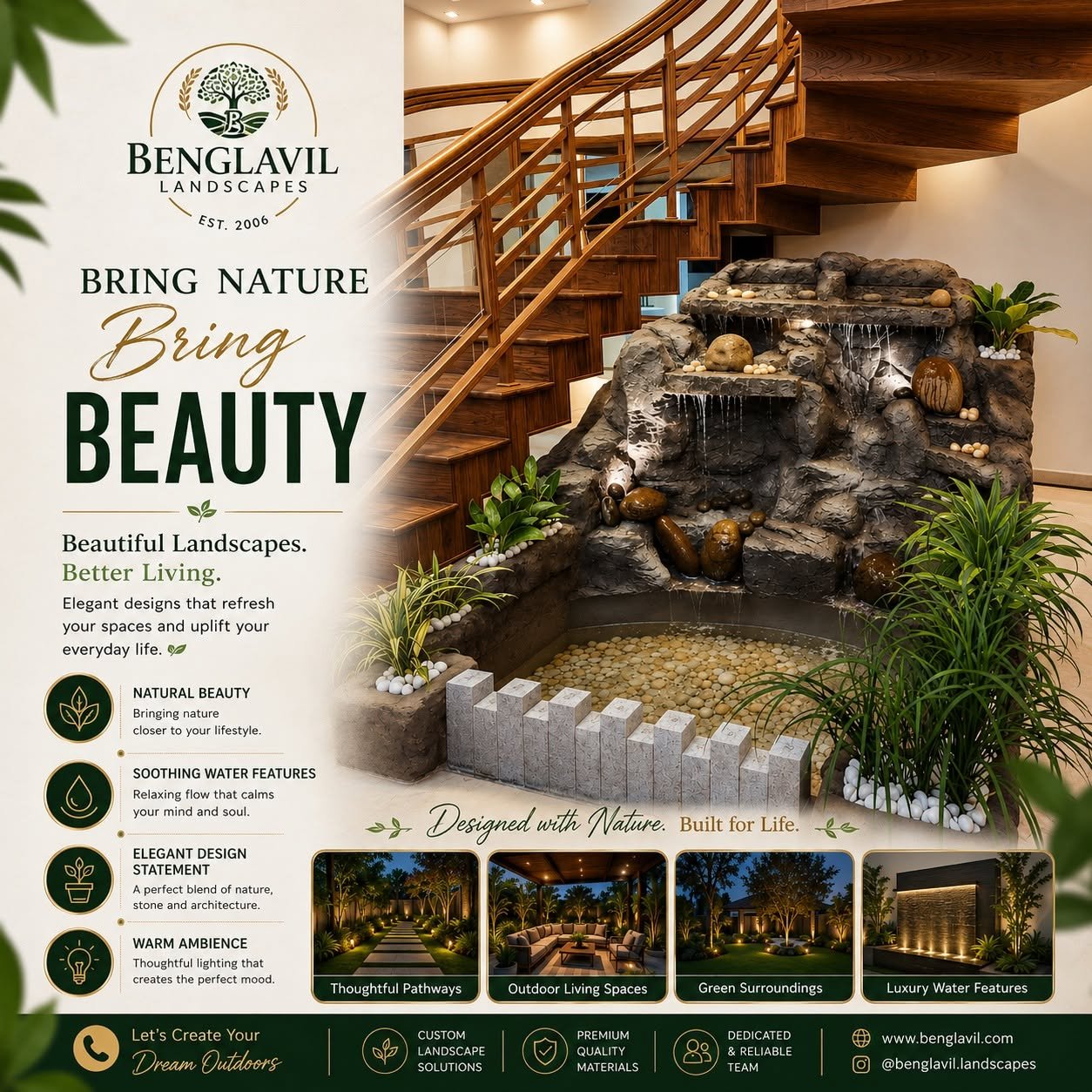 Benglavil Landscapes Gallery Image