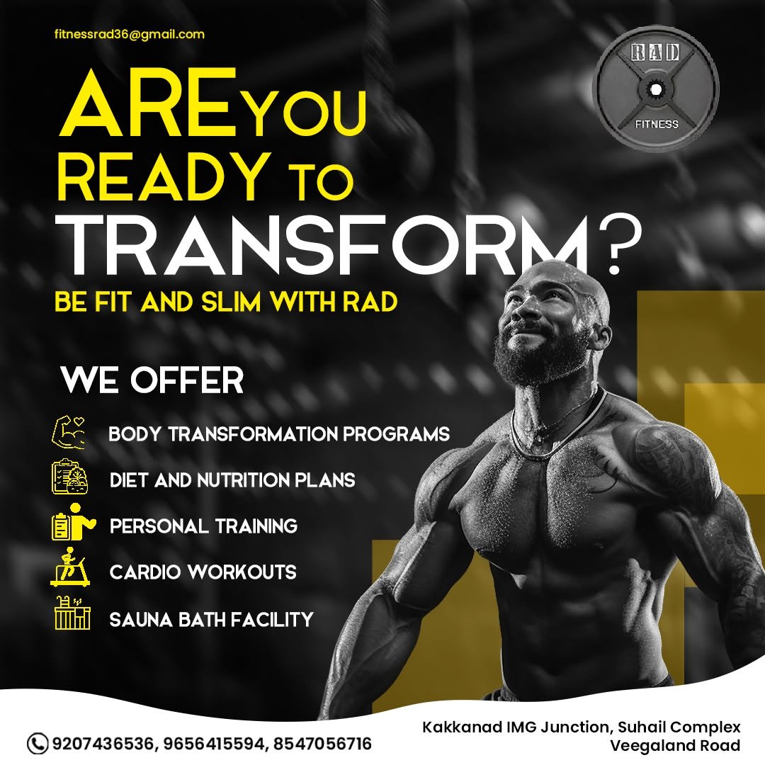 Rad Fitness Gallery Image