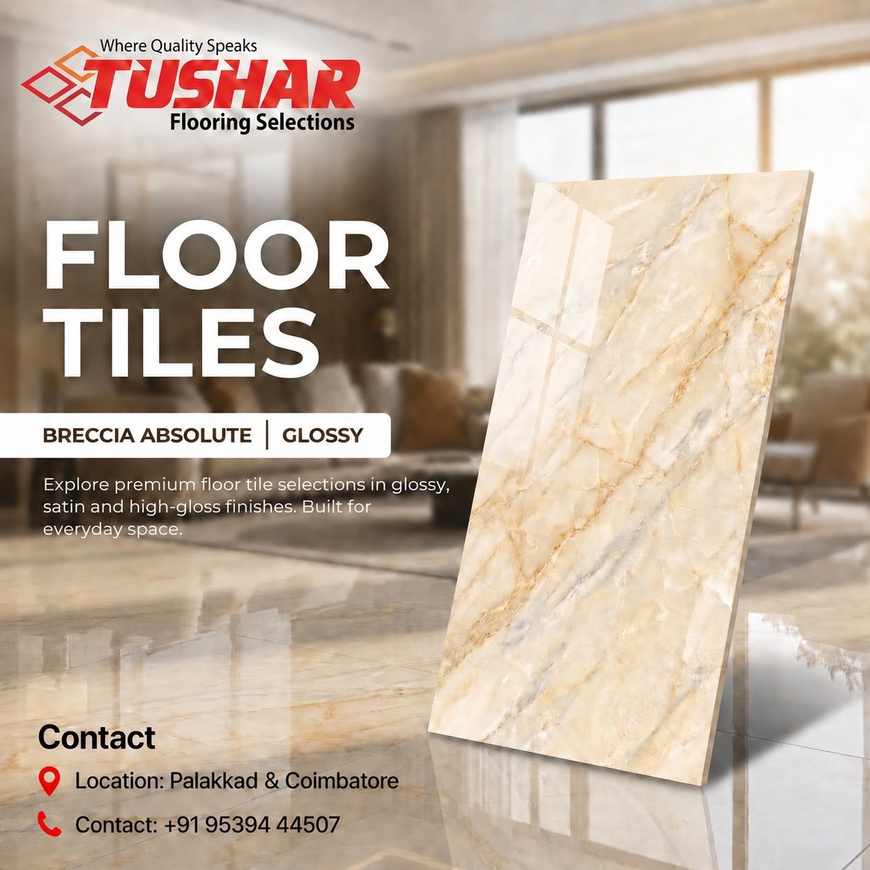 Tushar tiles Gallery Image