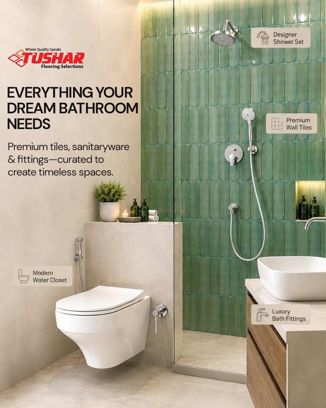 Tushar tiles Gallery Image