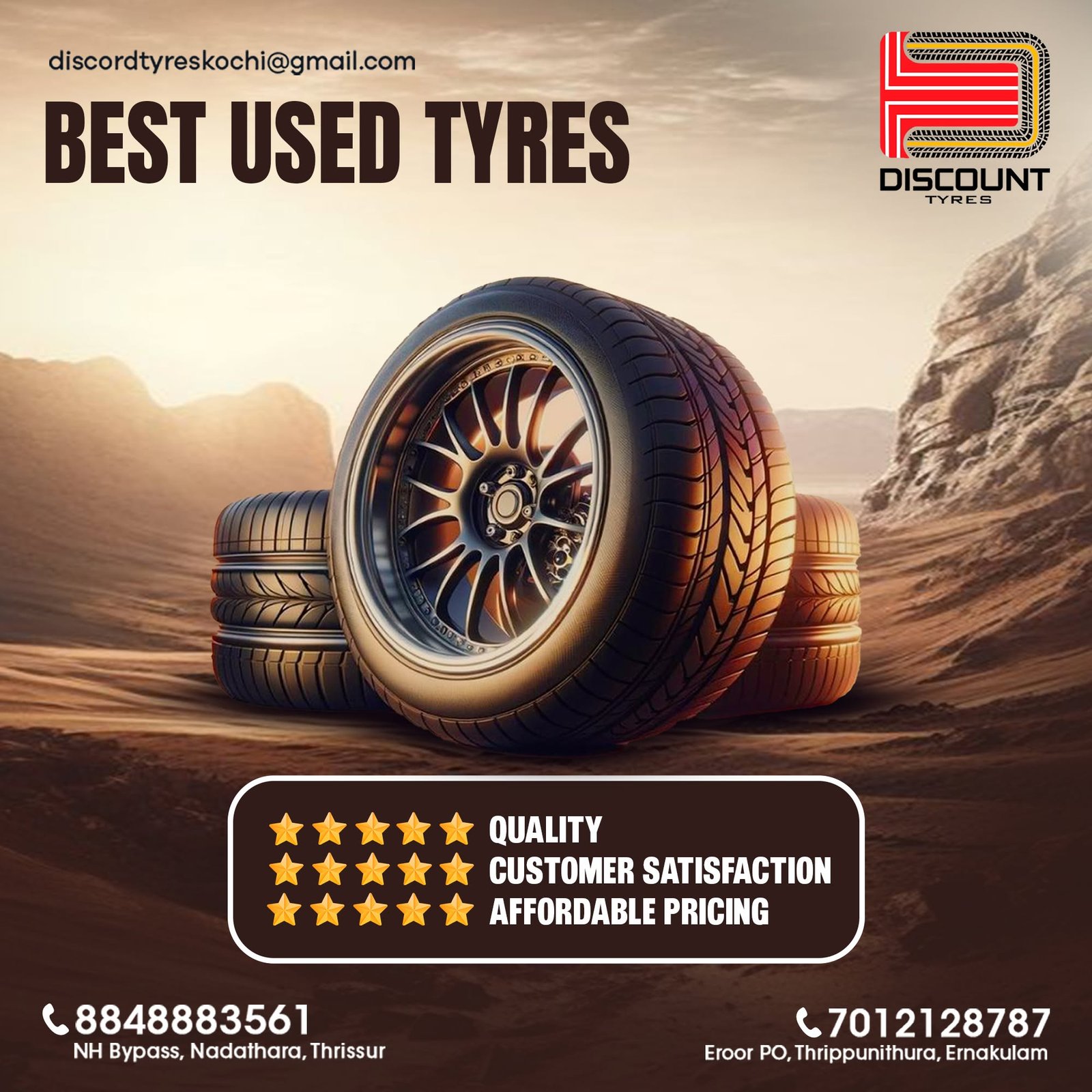 Discount tyres Gallery Image