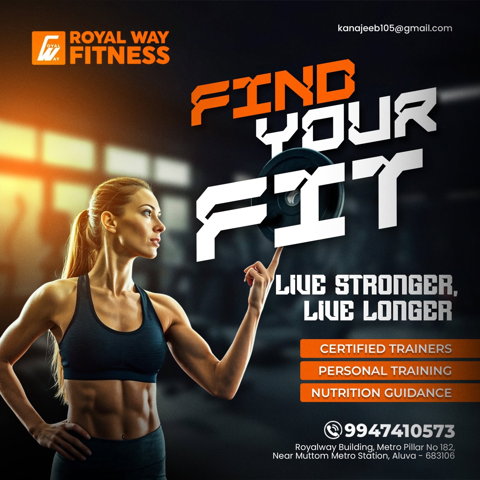 Royal Way Nutrition & Fitness Gallery Image