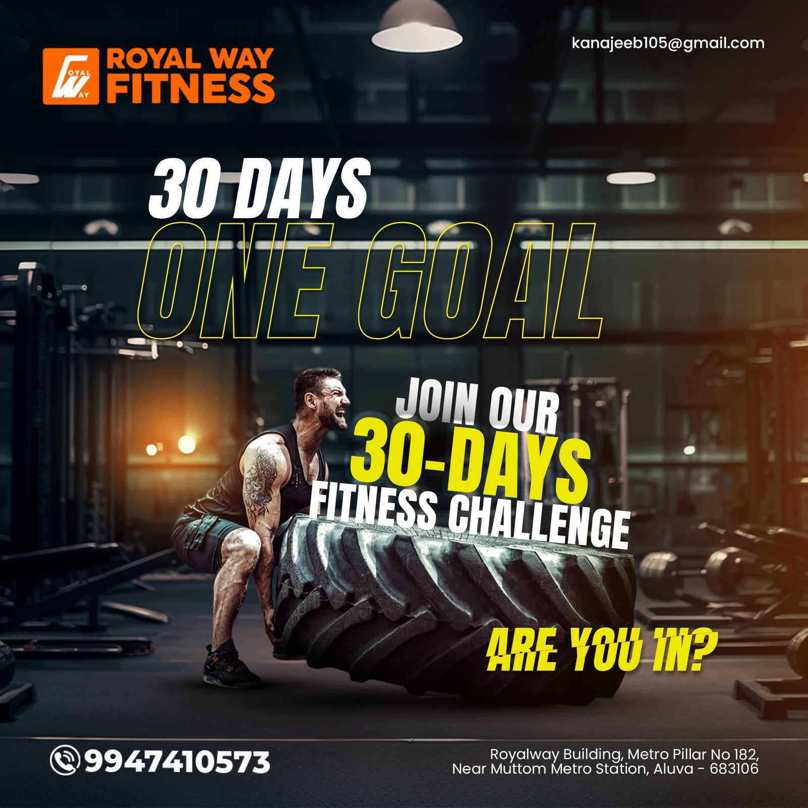 Royal Way Nutrition & Fitness Gallery Image