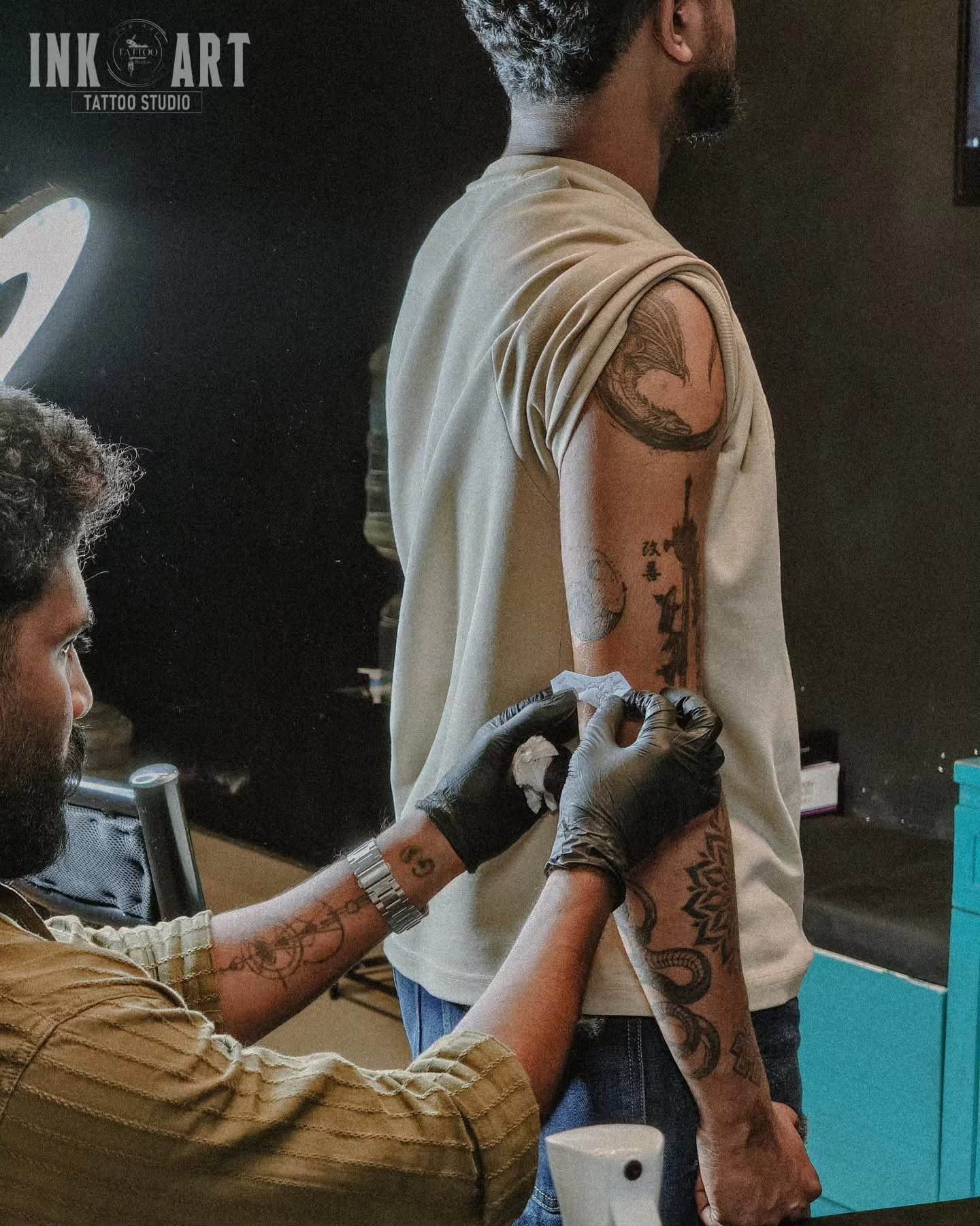 Inkart tattoo studio Gallery Image