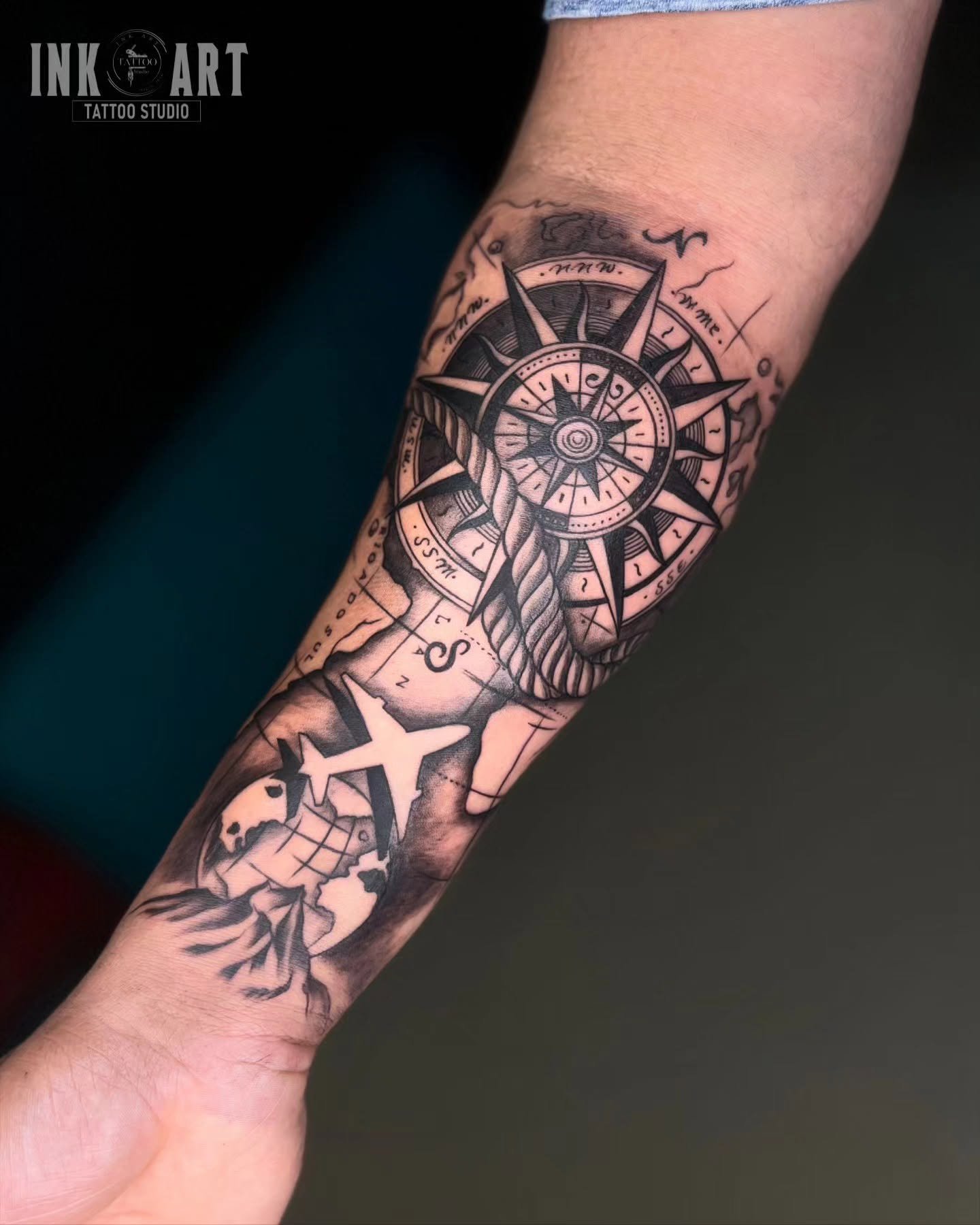 Inkart tattoo studio Gallery Image