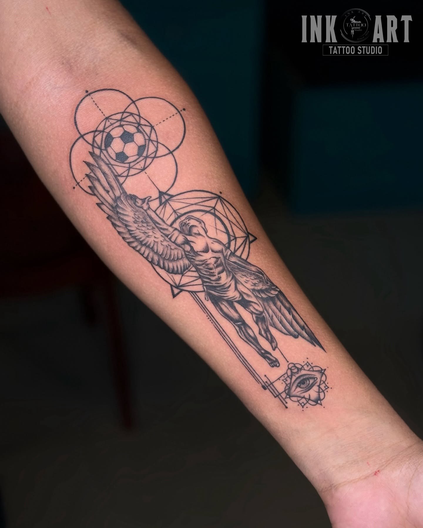 Inkart tattoo studio Gallery Image