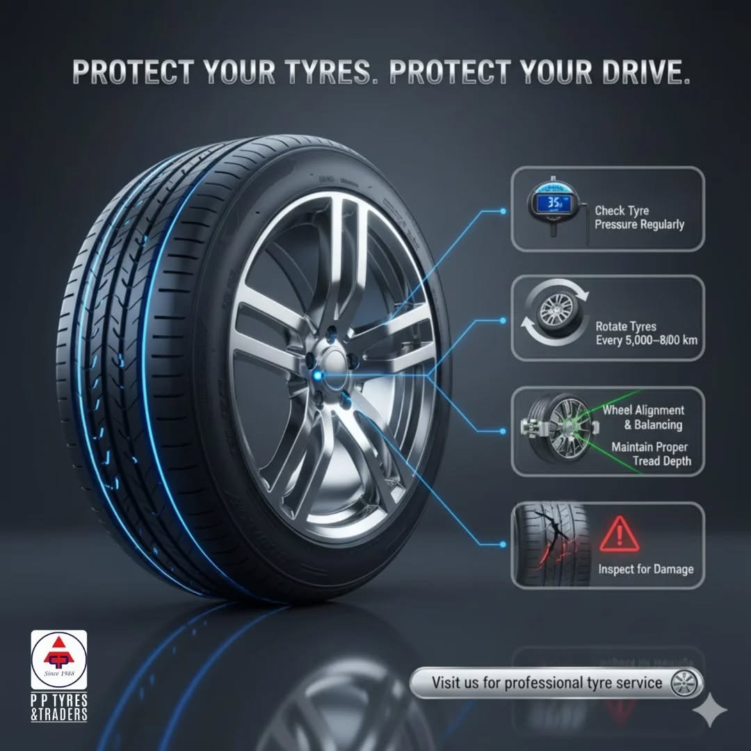PP Tyres & Traders Gallery Image
