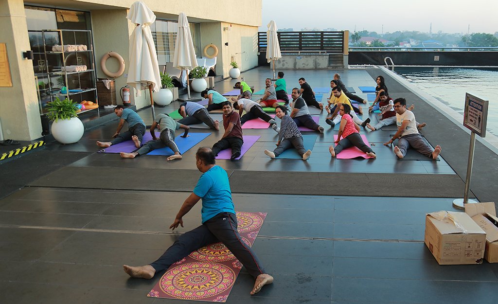 Slim Fit Yoga Gallery Image