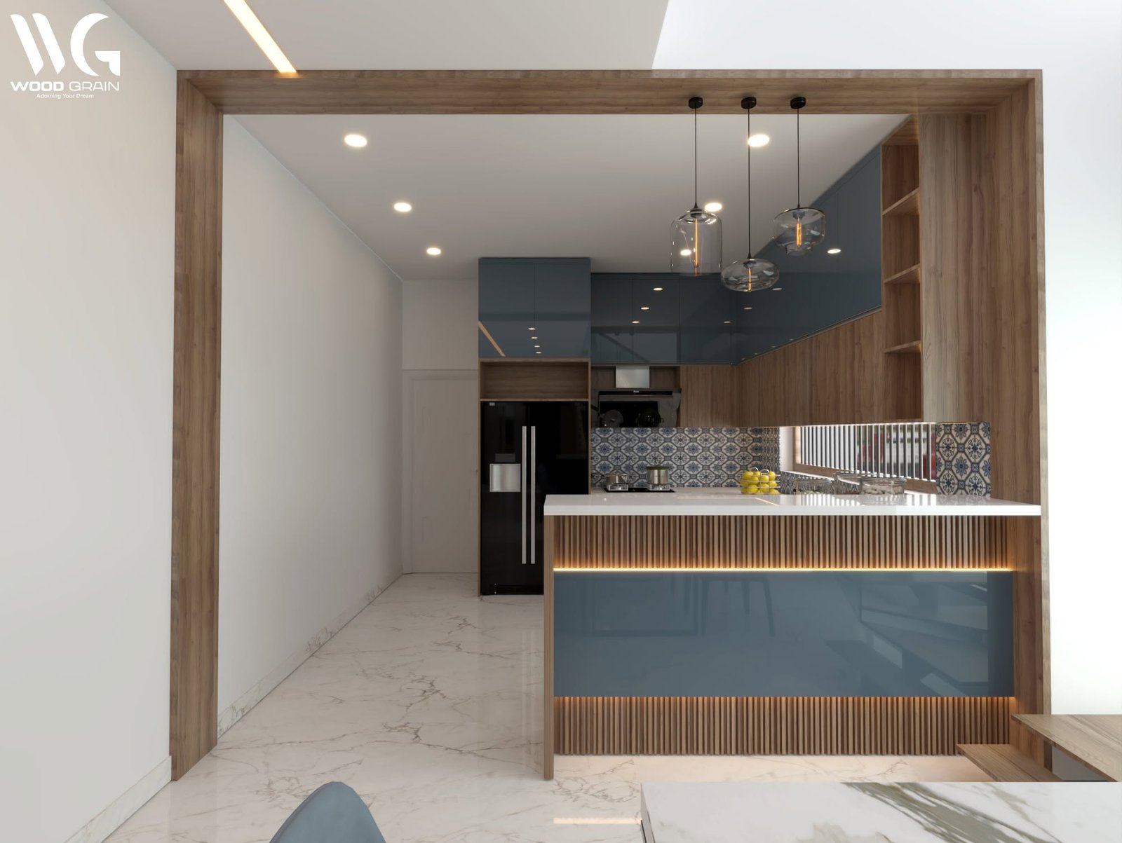 Wood grain Interiors Gallery Image