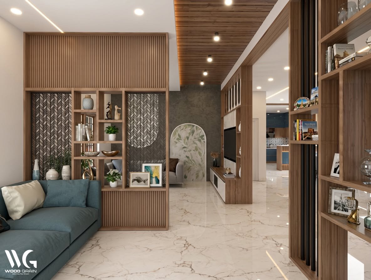 Wood grain Interiors Gallery Image