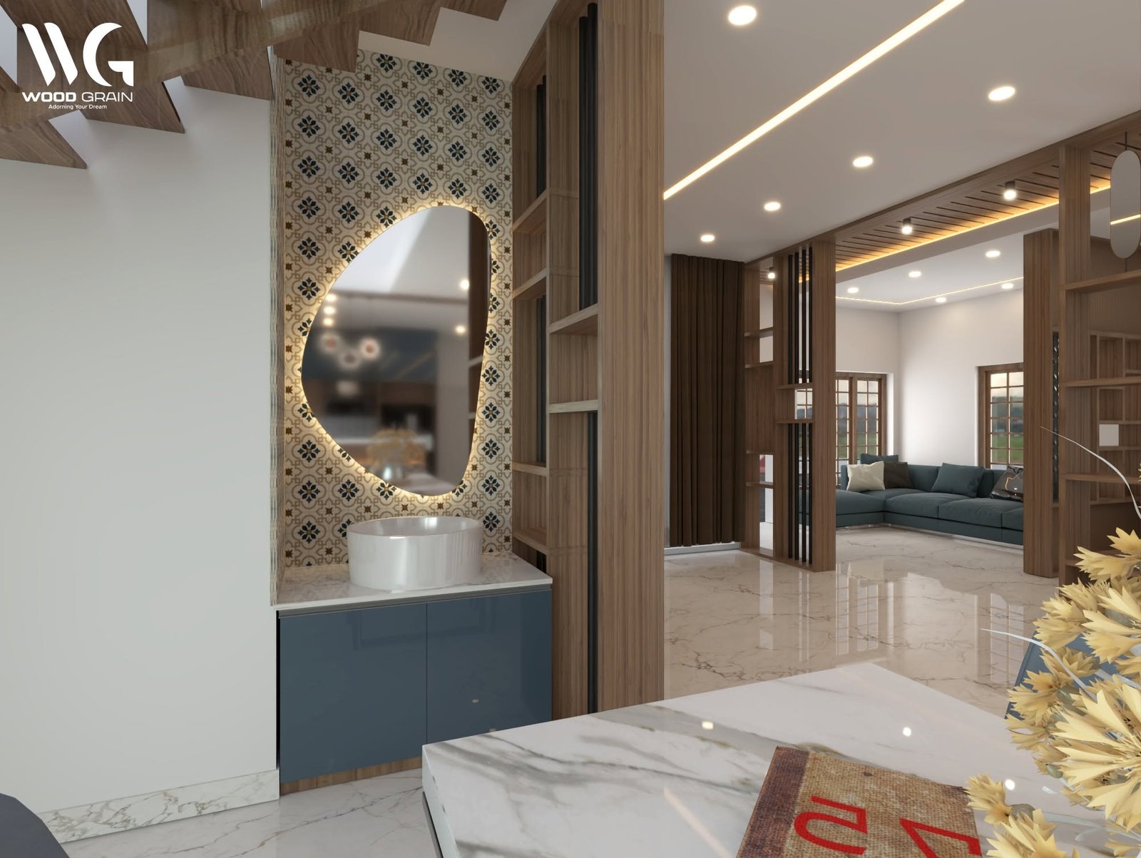 Wood grain Interiors Gallery Image