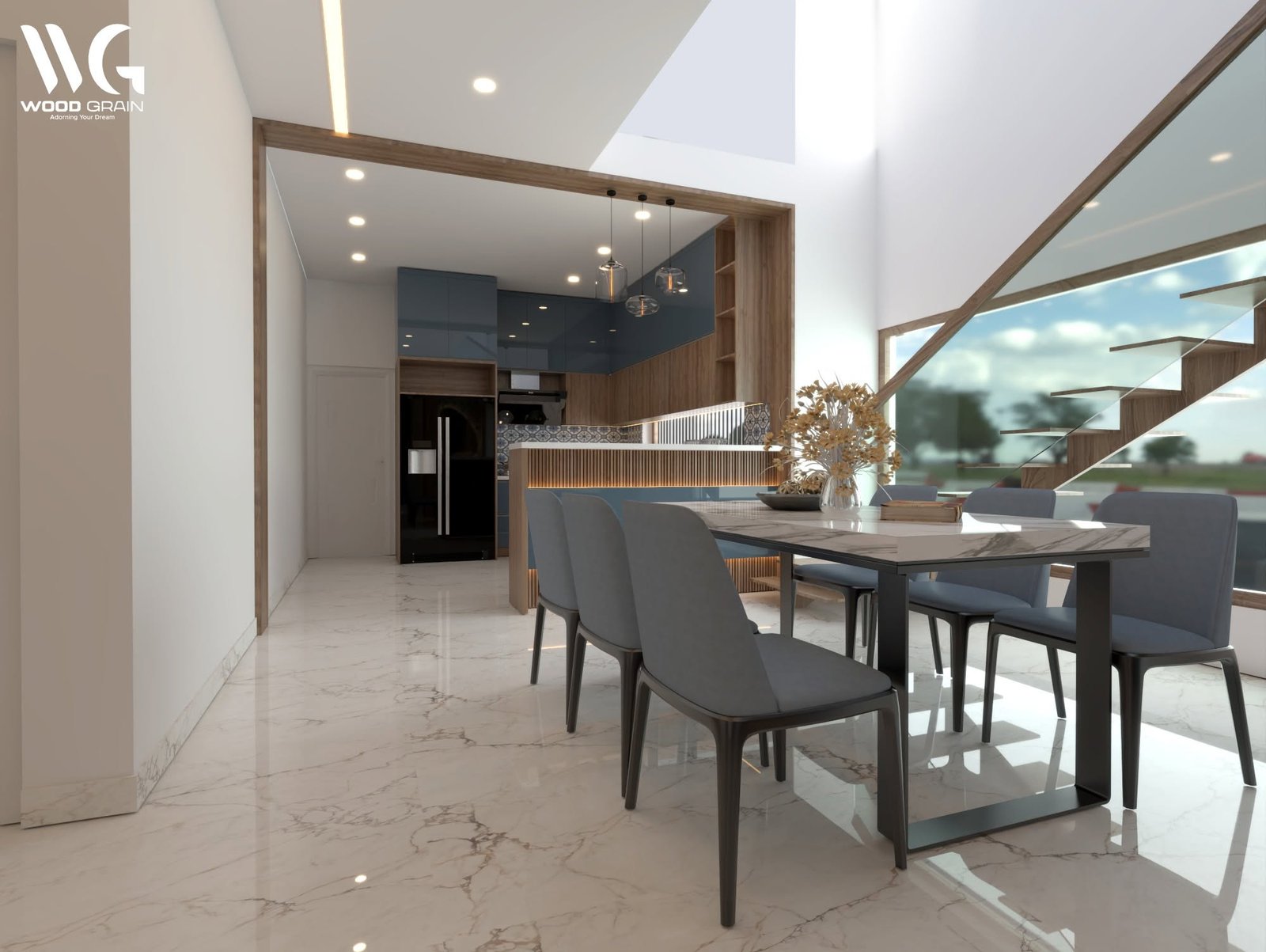 Wood grain Interiors Gallery Image