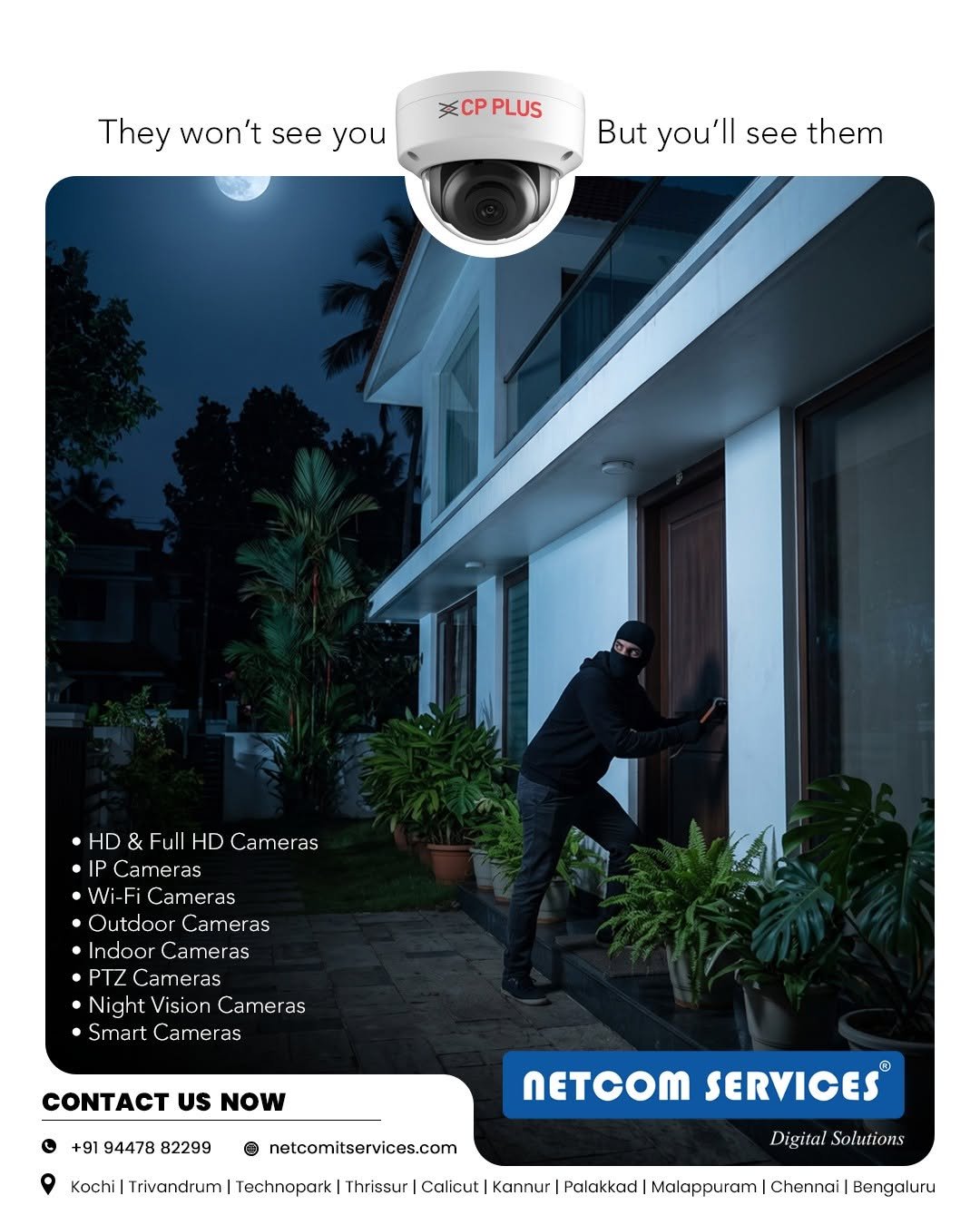 Netcom Services Gallery Image