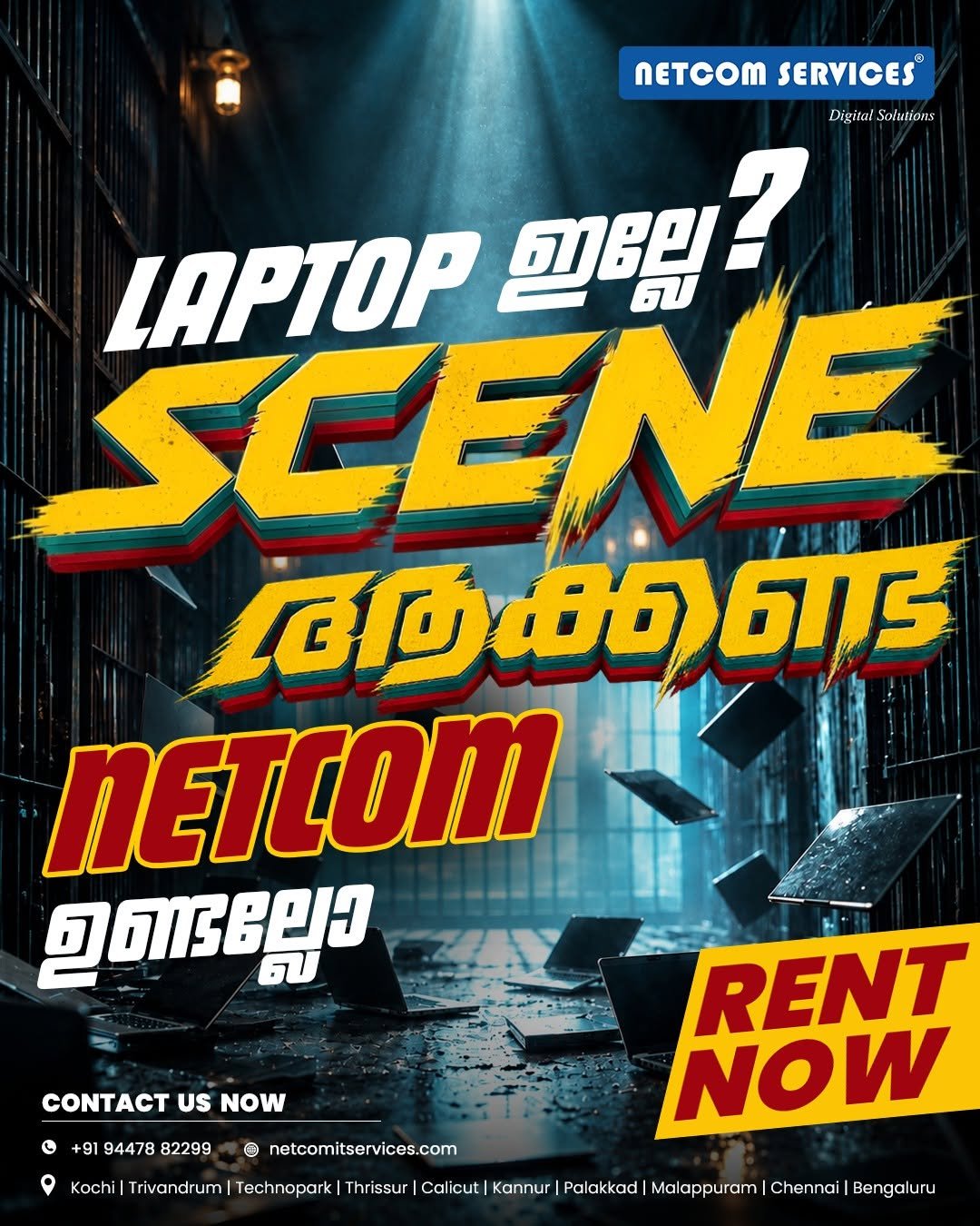 Netcom Services Gallery Image