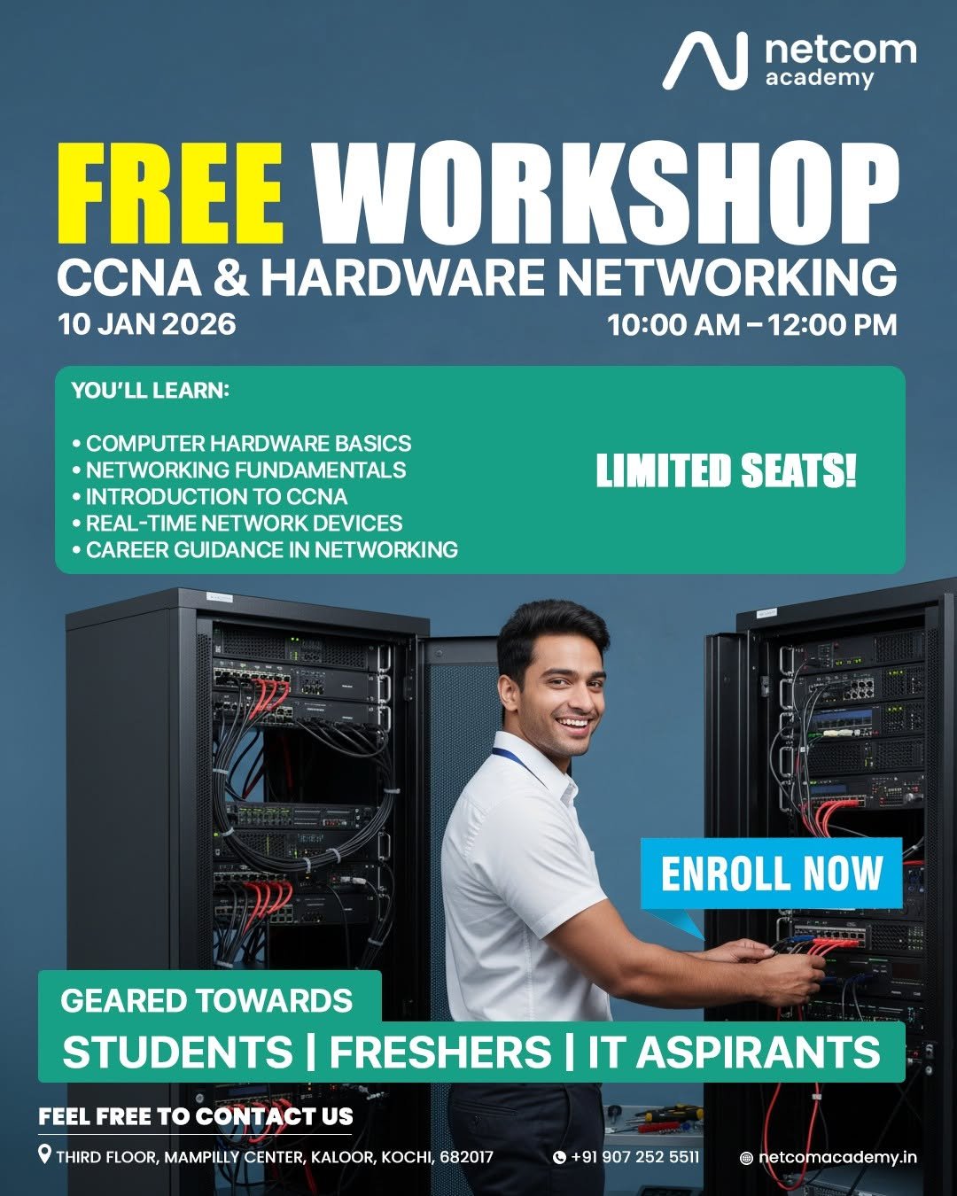 Netcom Academy Gallery Image