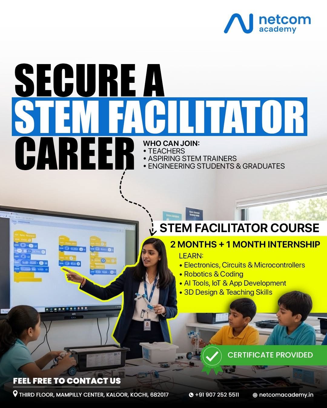 Netcom Academy Gallery Image